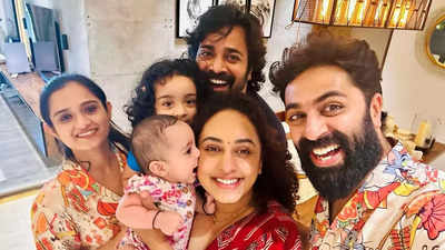 Govind Padmasoorya and Gopika pay a surprise visit to Pearle's home, the latter says 'Finally the most awaited reunion'