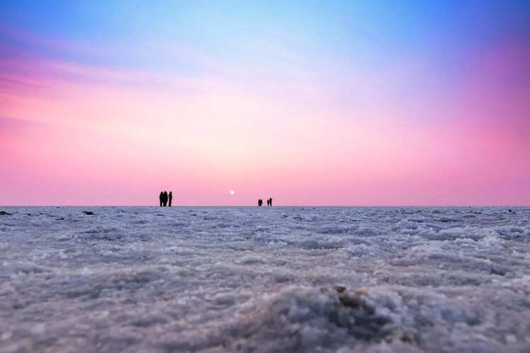 Rann of Kutch, Gujarat (India - Pakistan)