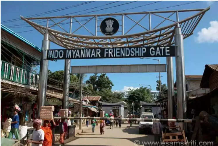 Moreh, Manipur (India - Myanmar)