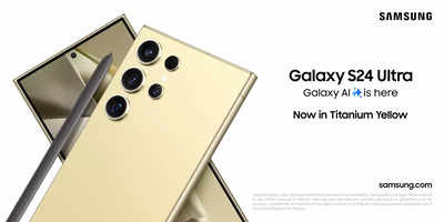 Samsung launches new Yellow colour for Galaxy S24 Ultra