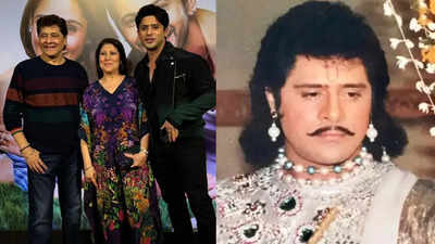 Did you know, 'Ishq Vishq Rebound' actor Jibraan Khan's father Feroz Khan played Arjun in 'Mahabharat'?