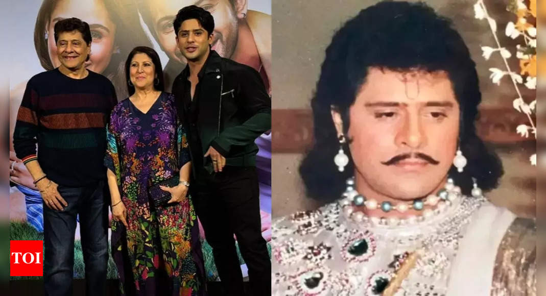 Did you know, ‘Ishq Vishq Rebound’ actor Jibraan Khan’s father Feroz Khan played Arjun in ‘Mahabharat’? | Hindi Movie News