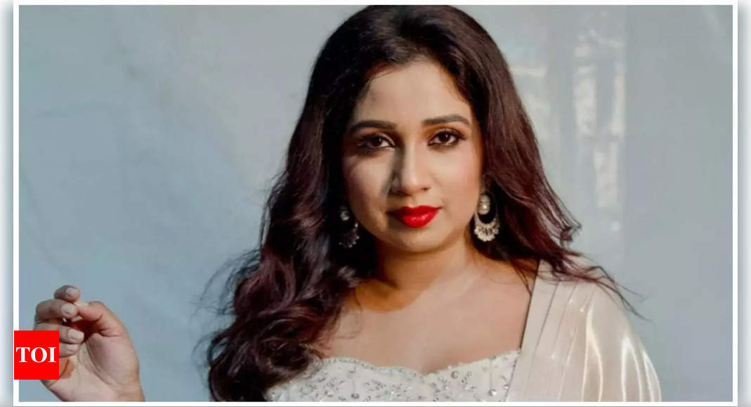 Shreya Ghoshal: Music is not all fun and game, there is a lot of hard ...