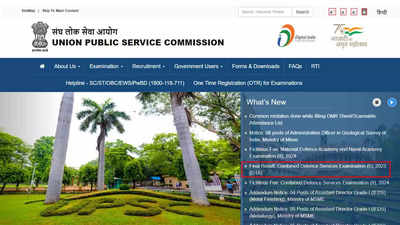 UPSC CDSE II 2023 Final Results Out: 271 Candidates Selected for Officers Training