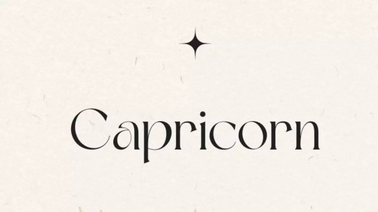 Capricorn, Daily Horoscope Today, June 22, 2024: Focus on self-improvement – Times of India