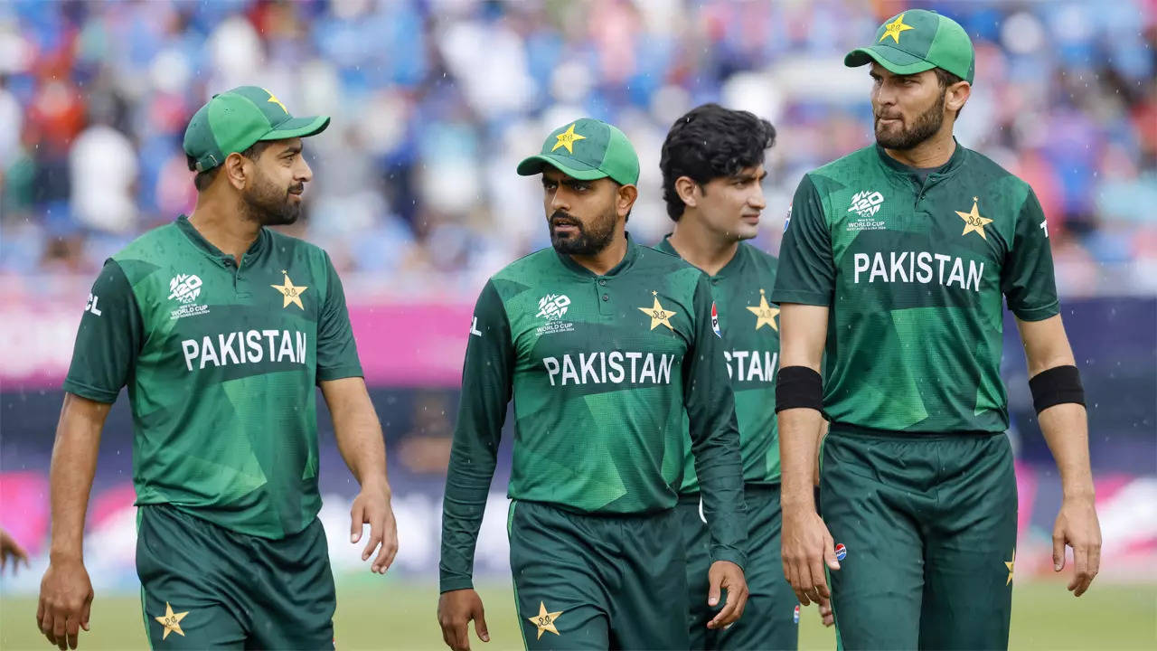 Pakistan Cricket Board considers legal action against ‘unsubstantiated claims’ amid criticism over players’ families at T20 World Cup – Times of India