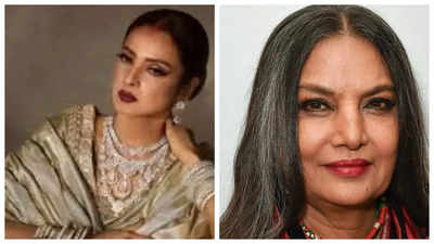 When Shabana Azmi cornered Mira Nair in a 5-star restroom to work with her: ‘What does Rekha have that I don’t?’