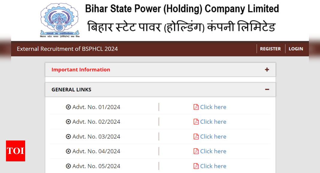 BSPHCL recruitment 2024: Application begins for 2610 AEE, JEE, Technician posts at bsphcl.co.in, here’s the direct link to apply