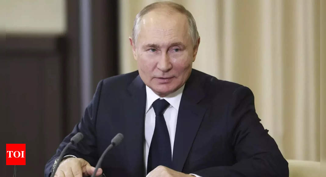 Nato moving into Asia: Putin – Times of India