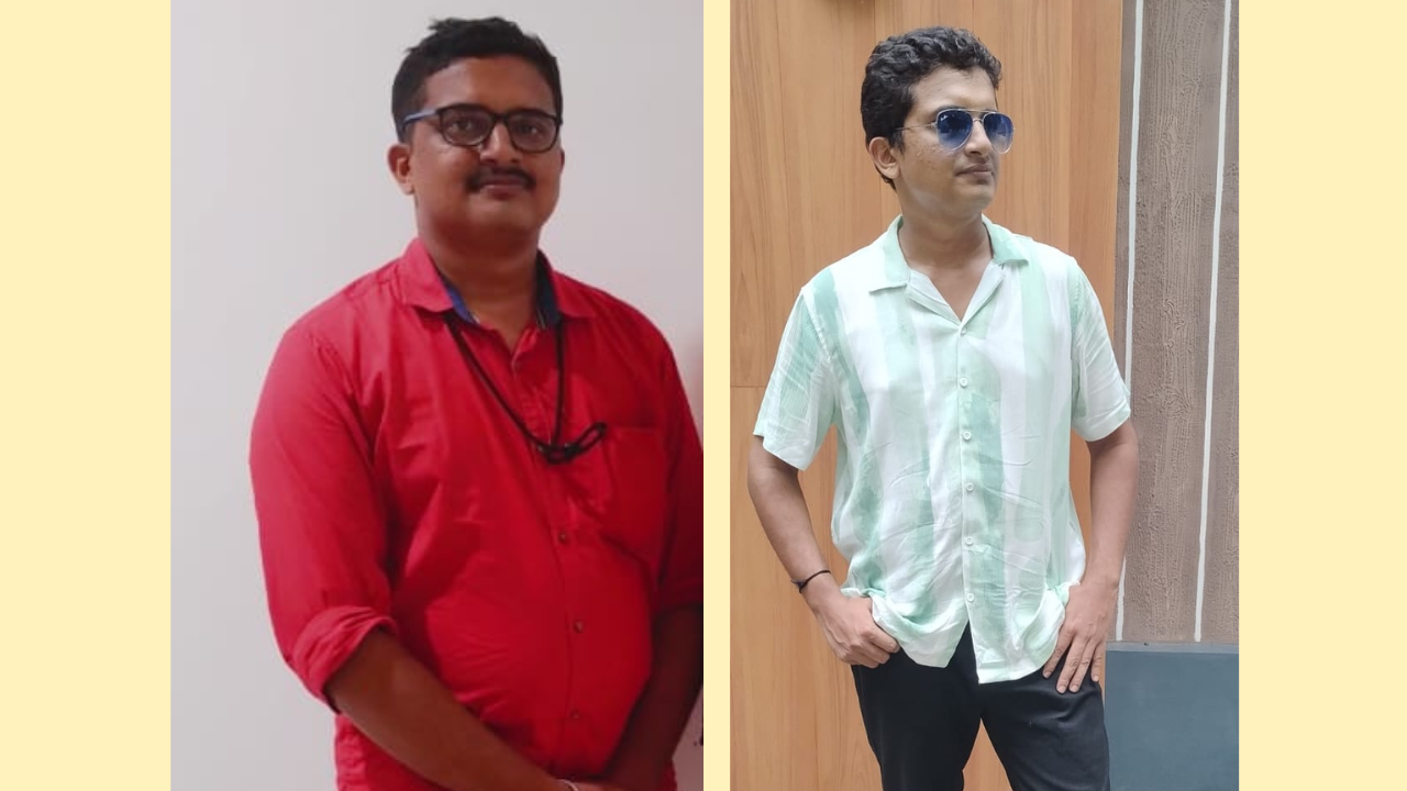 Weight Loss Story: IT engineer went from 89 kg to 72 kg by following this diet and workout routine – Times of India