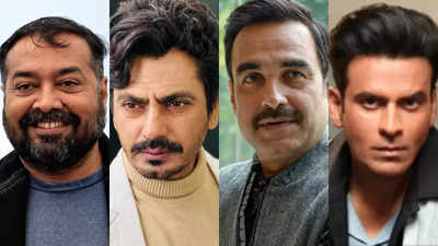 'Nawazuddin is dark-skinned, Pankaj Tripathi is normal, Manoj Bajpayee is a gaonwala': Anurag Kashyap on industry misconception