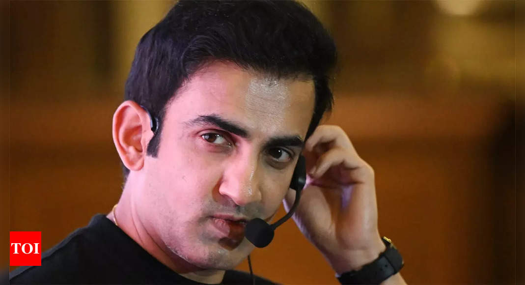 'I don't want to give headlines': Gautam Gambhir on being asked to name the best captain he played under | Cricket News – Times of India