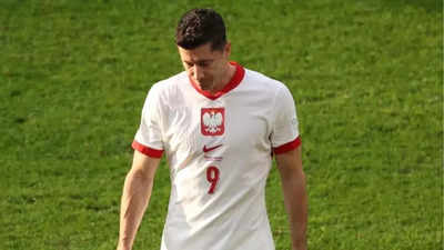Robert Lewandowski's return goes in vain as Austria down Poland 3-1 at Euro 2024
