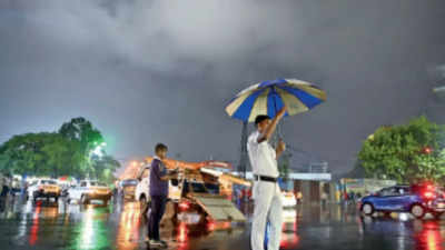 Monsoon arrives in Kolkata, expect light showers over next few days