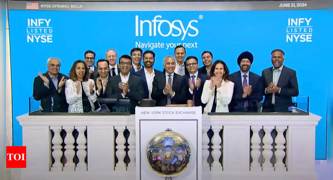 Infosys completes 25 years on NYSE: Here’s what company has to say