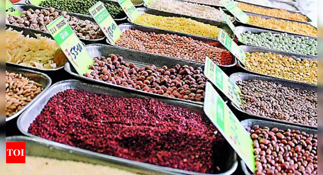 Centre imposes stock limits on tur, chana dals till September