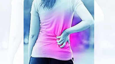 Walking for 30 mins a day can help reduce lower back pain: Lancet