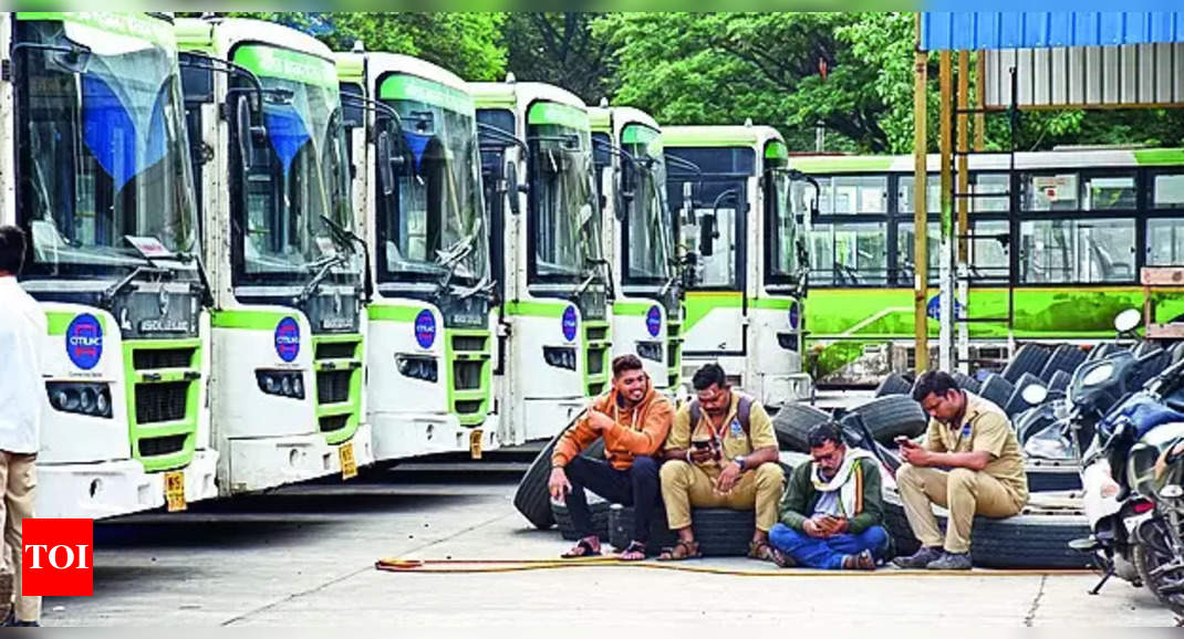 Bus Conductors: 150 Bus Conductors Go on Strike, 50 Vehicles Resume ...