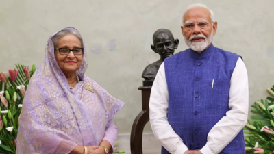 Hasina to meet PM Modi today, ink several pacts