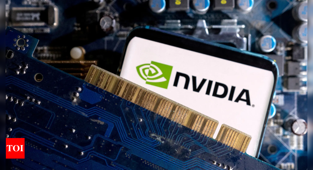 Nvidia sheds 0bn in value – Times of India