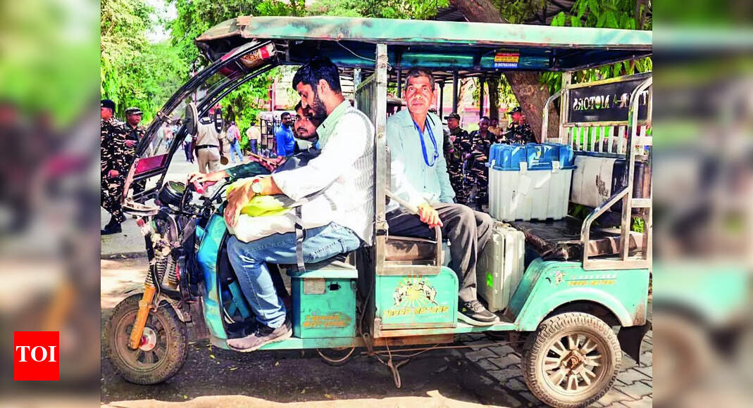 GMCH: GMCH mulls e-rickshaws to apply brakes on vehicular traffic ...