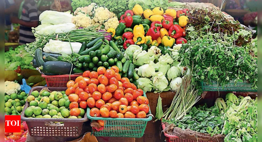 Vegetable Supply: Heat Impacts Veggie Supply, Prices Surge | Delhi News -  Times of India
