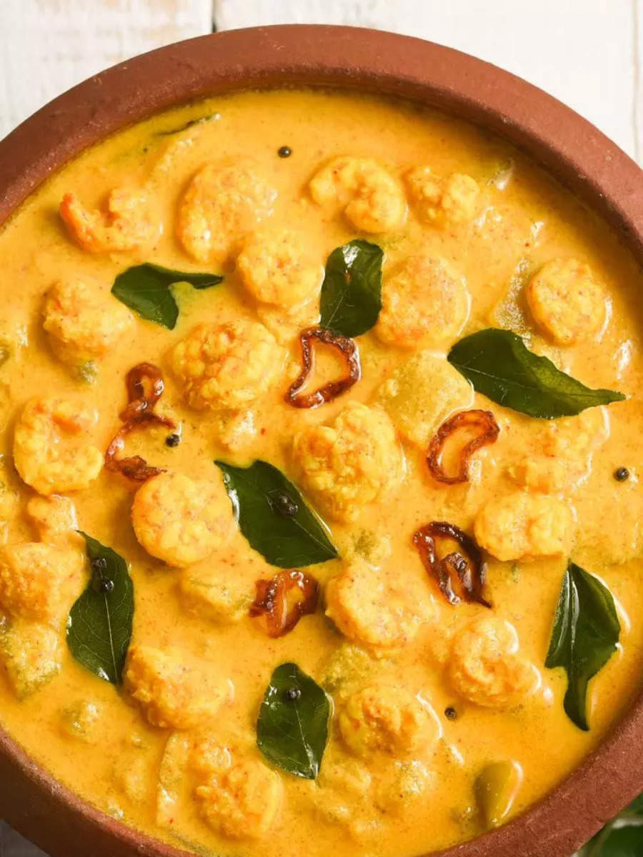 Kerala Style Chemmeen Curry Is Perfect Prawn Dish For Weekend Lunch ...