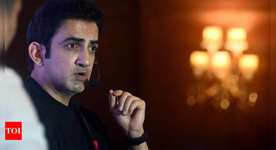 'It is not right': Gautam Gambhir calls on ICC to scrap this 'very unfair' rule in white-ball cricket | Cricket News – Times of India