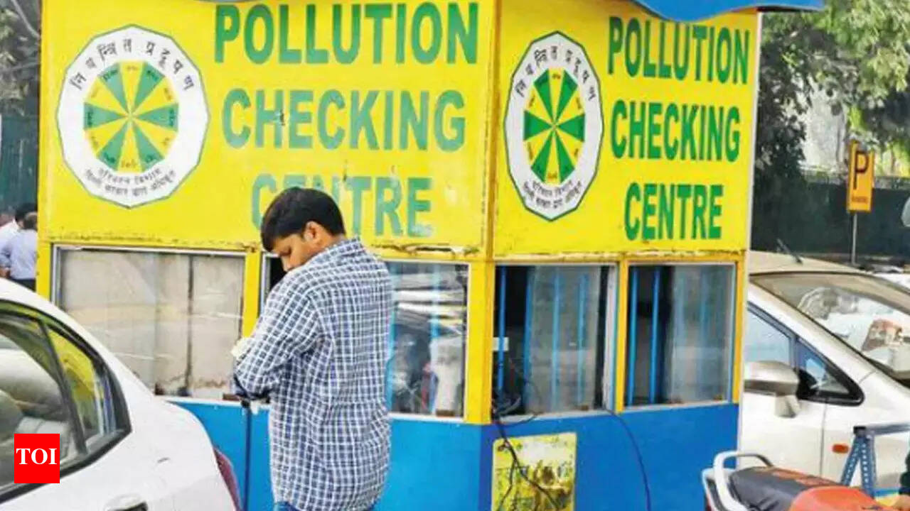 PUCC Fees: Govt to look into petrol dealers' call to hike PUCC fees | Delhi  News - Times of India