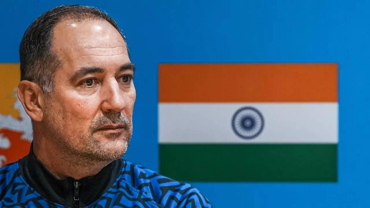 ‘Your football is imprisoned’: Outgoing coach Igor Stimac tells India – Times of India