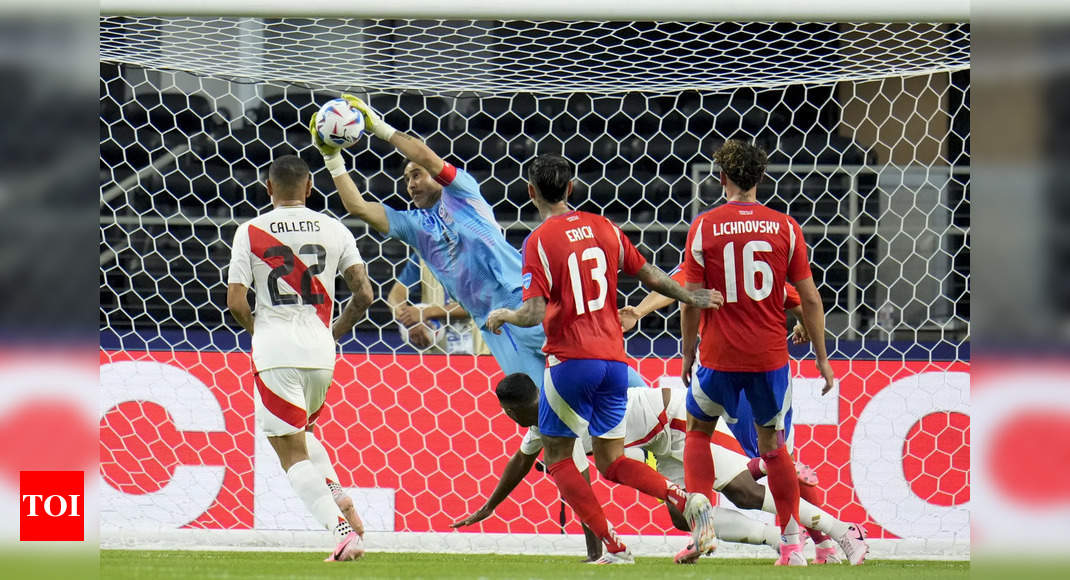 Copa América: Chile y Perú empatan 0-0 |  Noticias de futbol