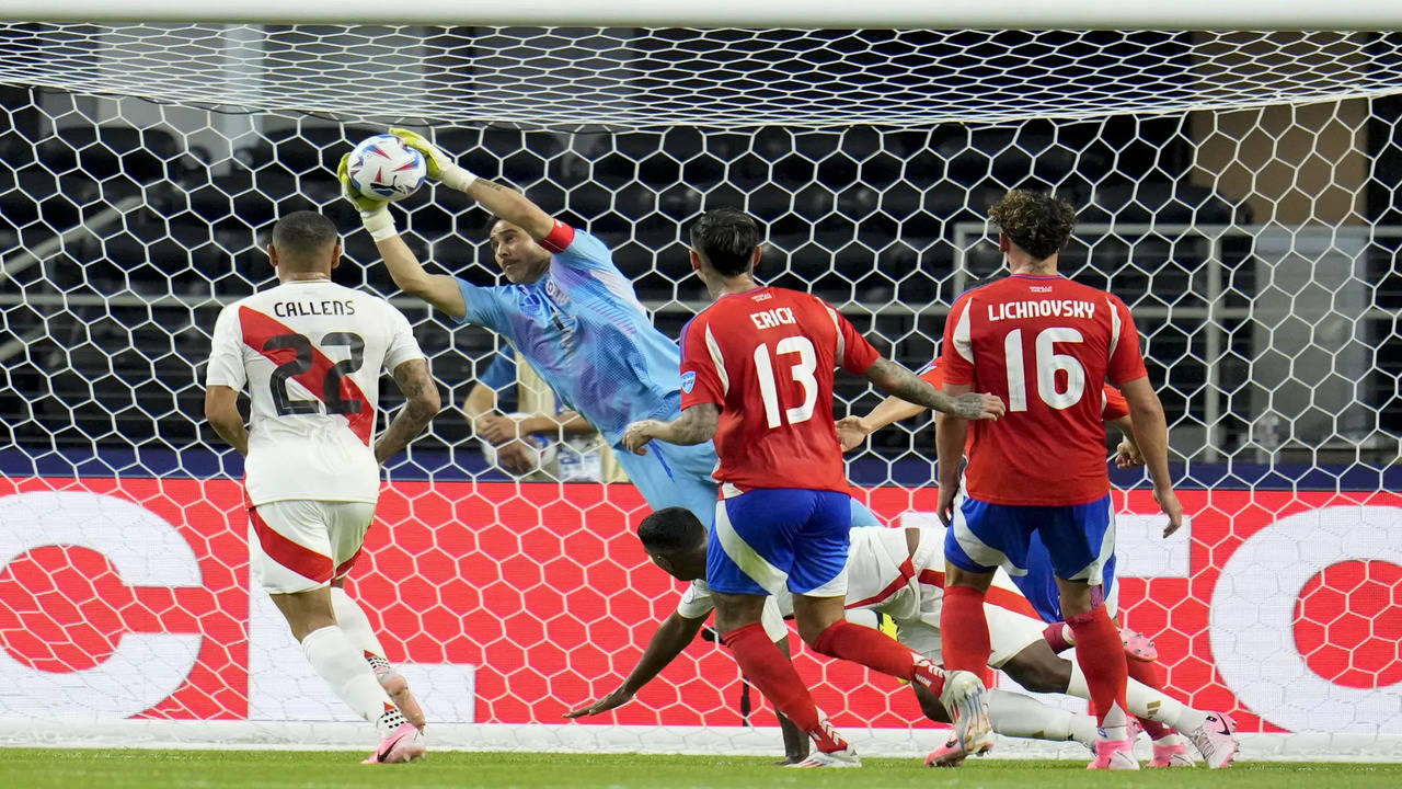 Copa América: Chile y Perú empatan 0-0 |  Noticias de futbol