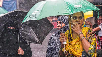 Delhi weather: Reined in by rain! Heatwave relents, but will be back