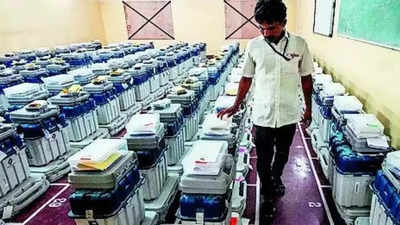 Story behind the 2,984 EVM Votes ECI ‘trashed’ in Rajasthan