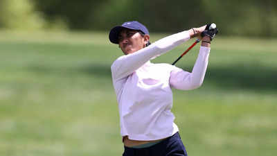 Women's PGA Championship: Aditi Ashok makes steady start