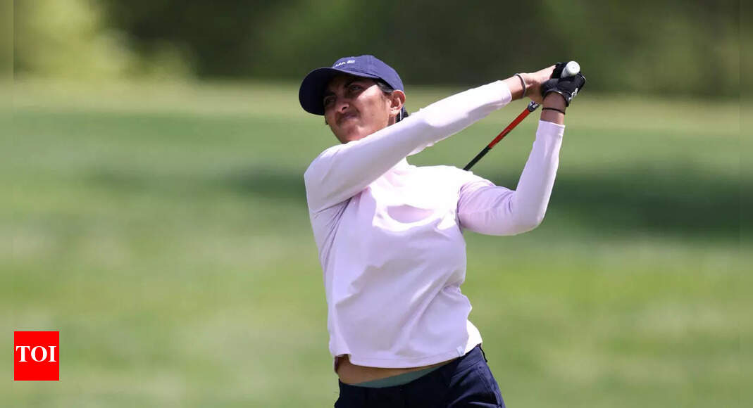 Women&rsquo;s PGA Championship: Aditi Ashok makes steady start | Golf News &ndash; Times of India