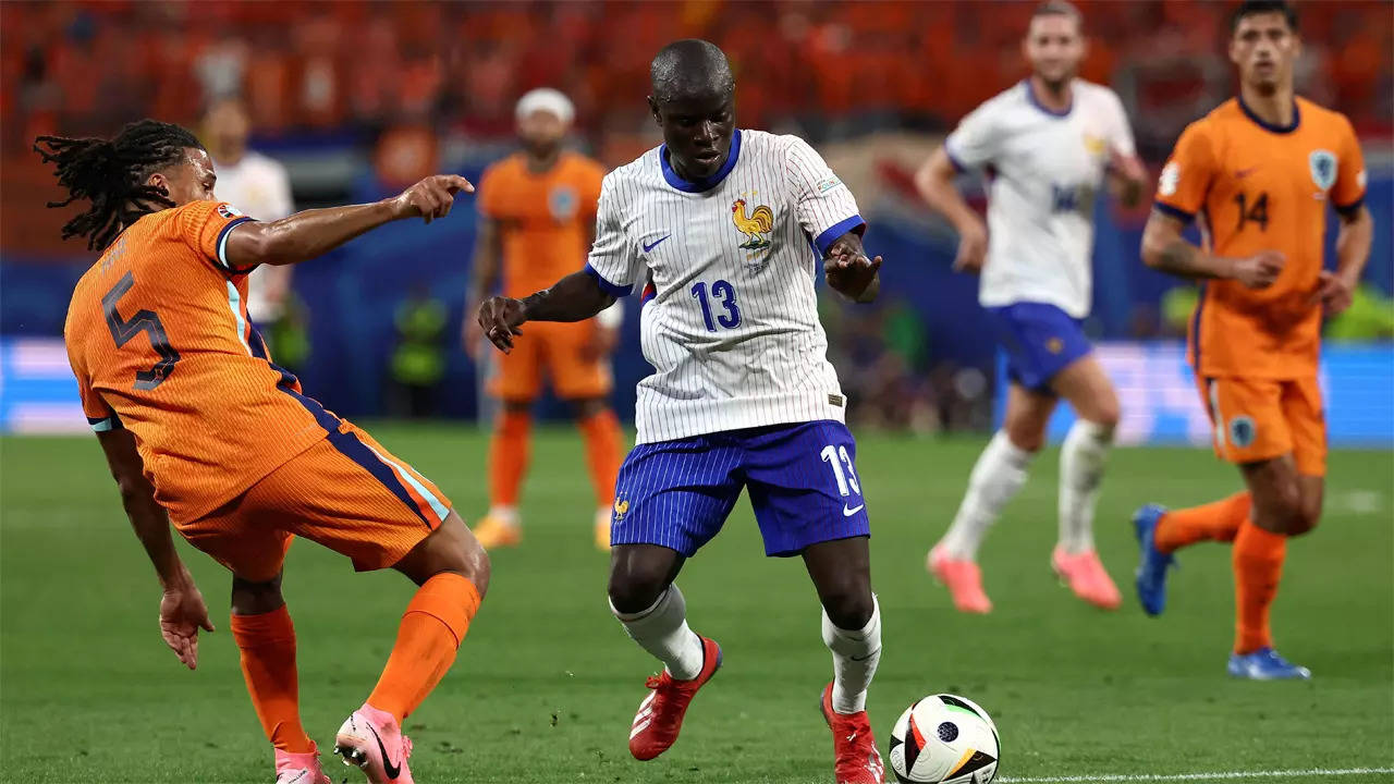 La France et les Pays-Bas se rapprochent toujours plus des huitièmes de finale de l’Euro 2024 |  L’actualité du foot