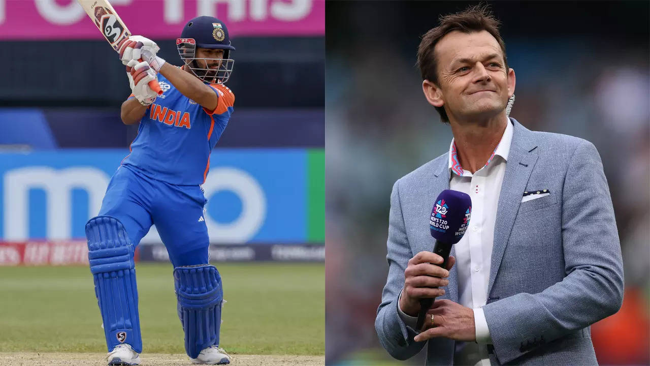 ‘There’s similarity…’: Former New Zealand cricketer Ian Smith feels comparing Rishabh Pant to Adam Gilchrist is premature – Times of India