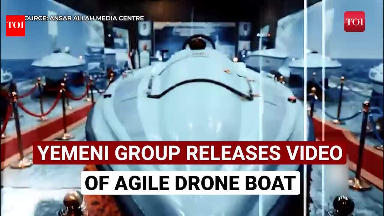 Houthis' 'Toofan' New 'Nightmare' For U.S.-Led Forces; Tiny USV Can ...