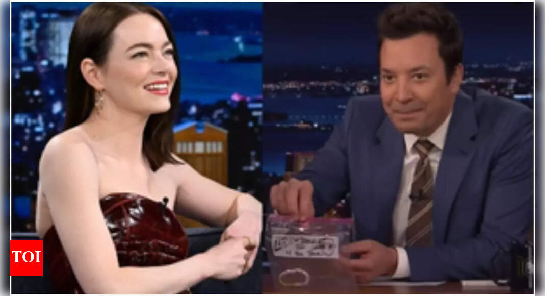 Jimmy Fallon treasures bracelet made for him and given as a gift by