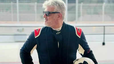 Ajith is back on the racing track; the latest video of the 'Vidaamuyarchi' actor storms the internet