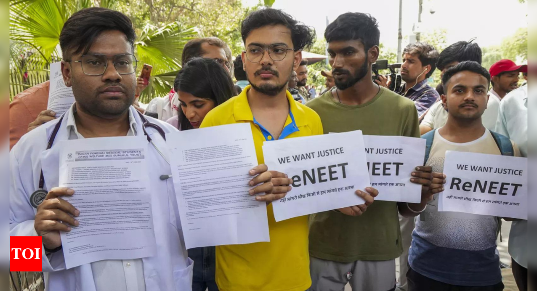 NEET, NET paper leak row: Govt sets up 7-member reform panel; Who is on committee?