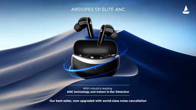 Boat launches Airdopes 131 Elite with active noise cancellation at Rs 1,499