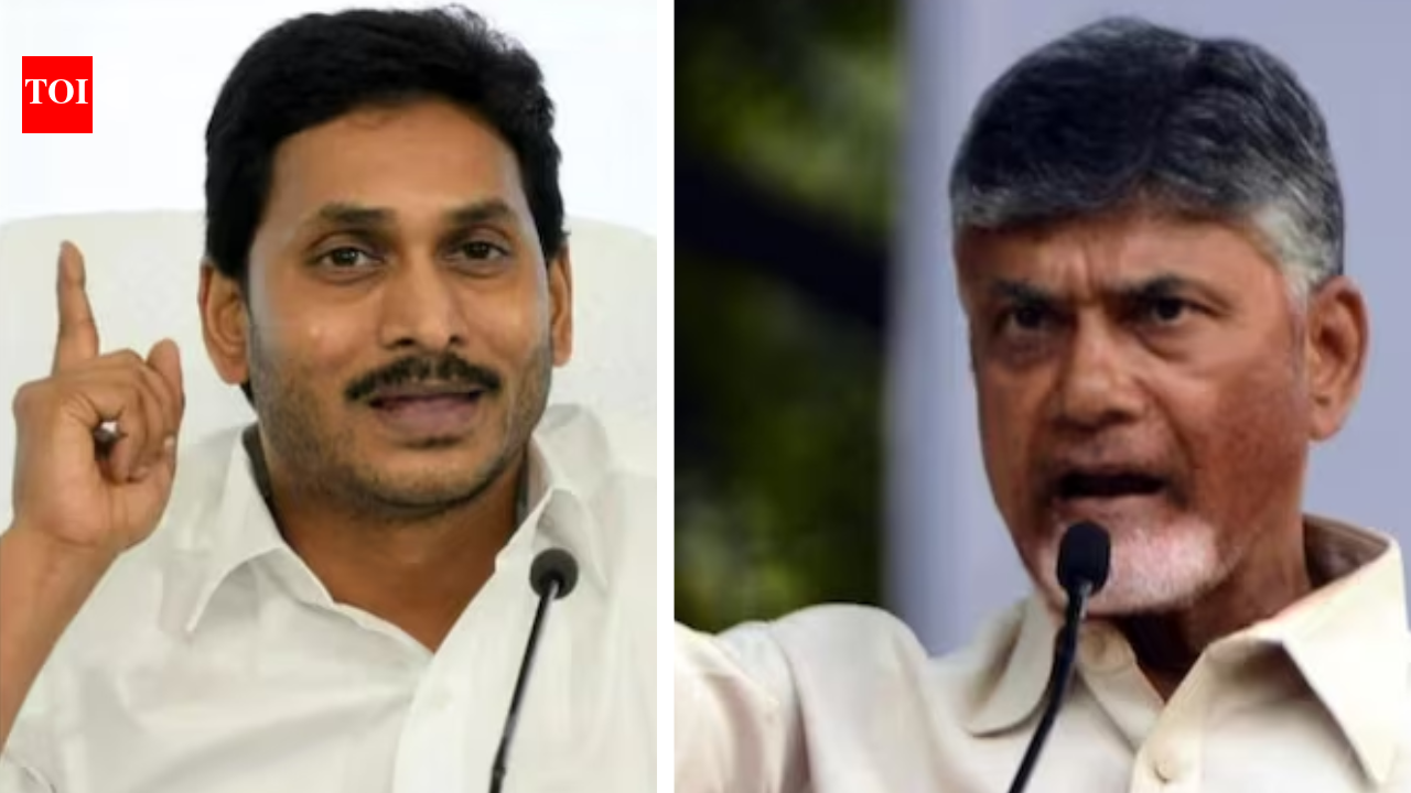 Jagan Reddy attacks Chandrababu Naidu after YSRCP office demolished ...