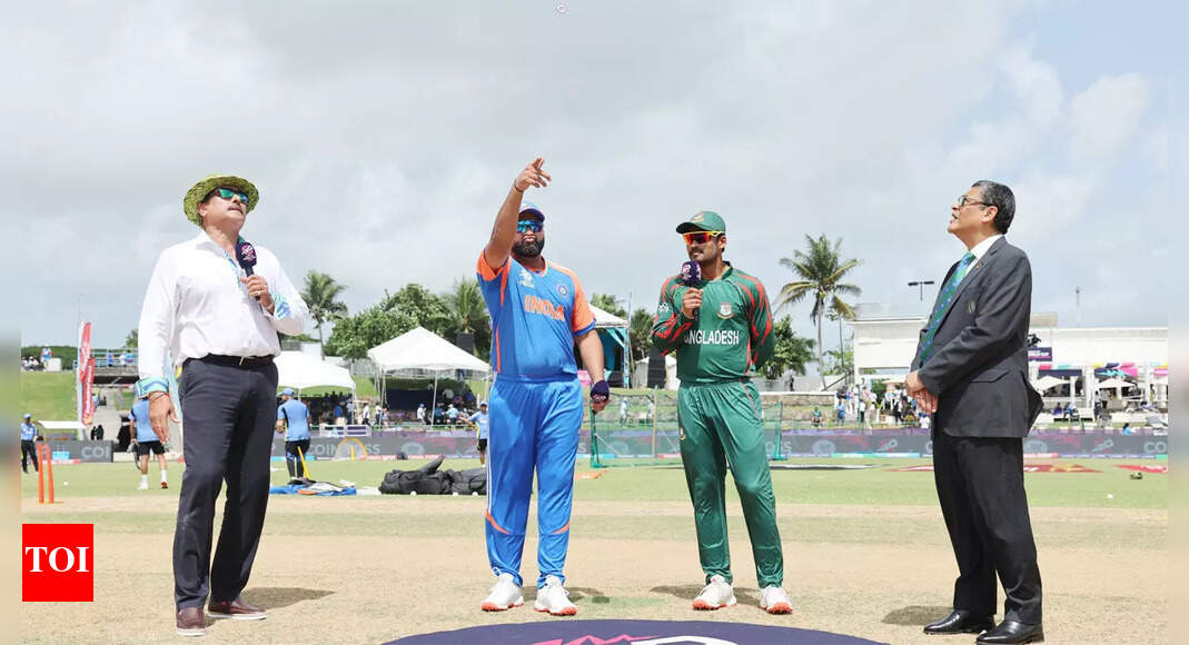 T20 World Cup Super 8s Live: India vs Bangladesh