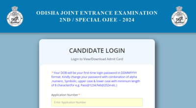 OJEE 2024 admit card for 2nd phase released at ojee.nic.in, direct link ...