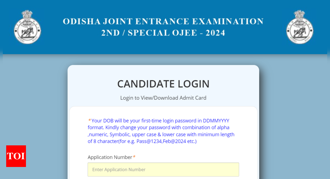 OJEE 2024 admit card for 2nd phase released at ojee.nic.in, direct link to download here