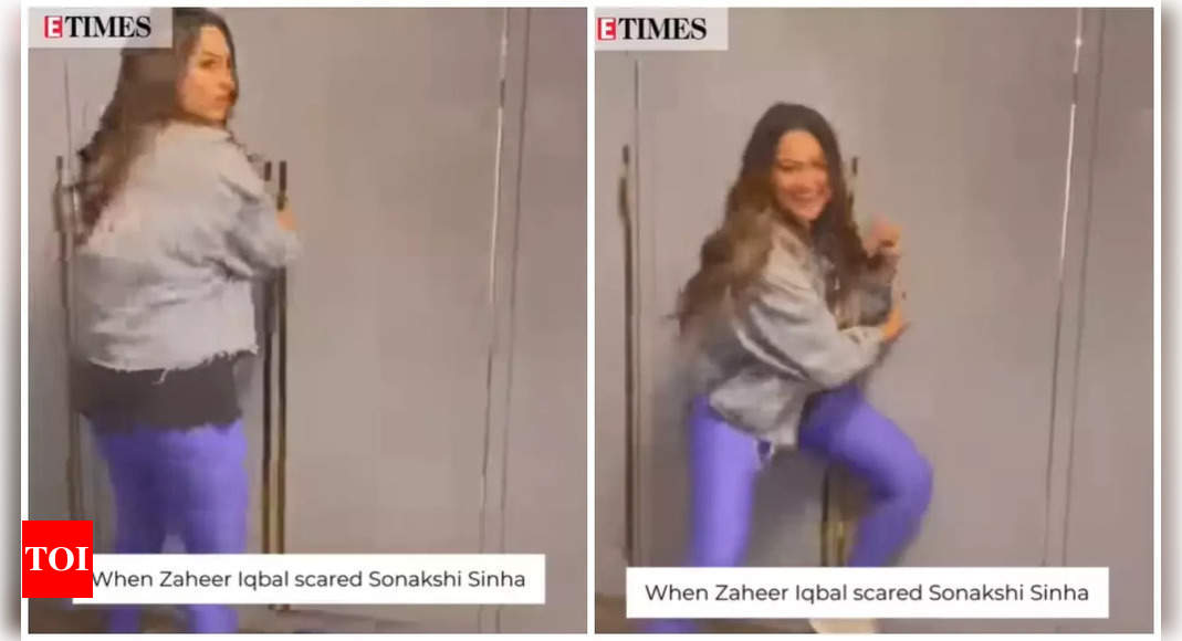 Zaheer's prank on Sonakshi goes viral