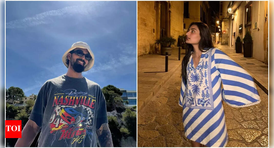 Athiya Shetty shares stunning pics of Mallorca getaway with husband KL