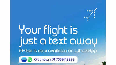 Indigo flyers can now book tickets on WhatsApp: How to use this service